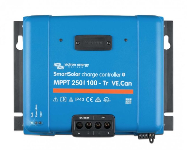 MPPT solárny regulátor Victron Energy SmartSolar 12/24/48V 250/100-Tr VE.Can