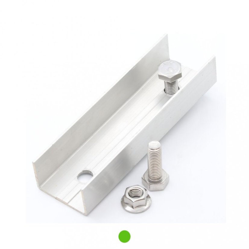 AL spojka profilov JH (vrátane šroub a matíc)