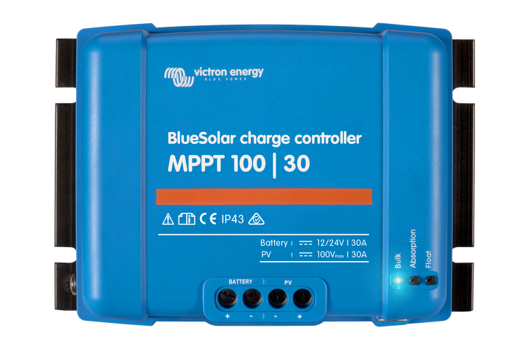 MPPT solárny regulátor Victron Energy 12/24V 100/30A