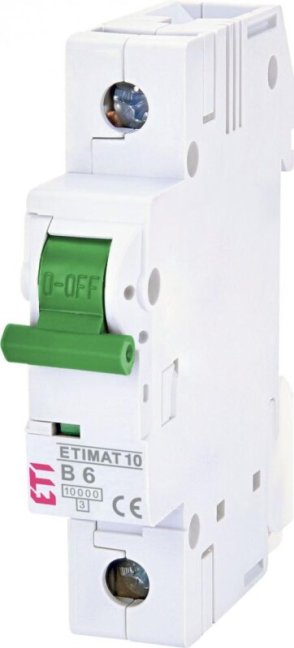Istič ETIMAT COLOUR 1p B6 10kA