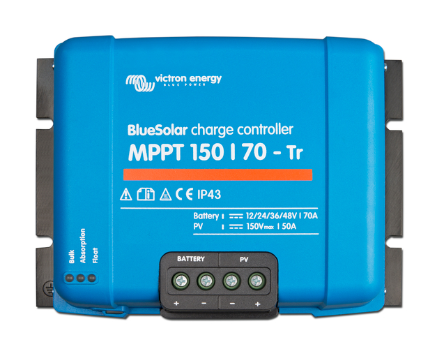MPPT solárny regulátor Victron Energy 12/24/48V 150/70A-Tr