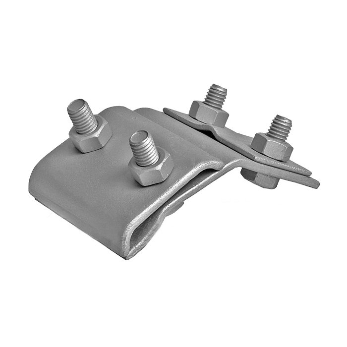 Odkvapová svorka - nerez A2