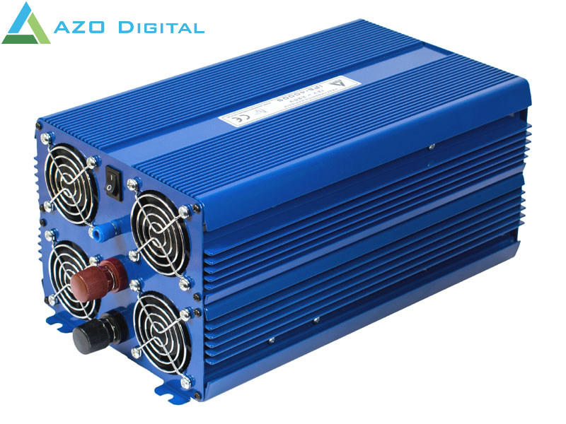 Menič napätia 24V 2500VA sinus AZO Digital IPS-5000S Pro