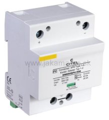 Zvodič prepätia - Citel DS60VGPV-500 DC (Typ 1+2)