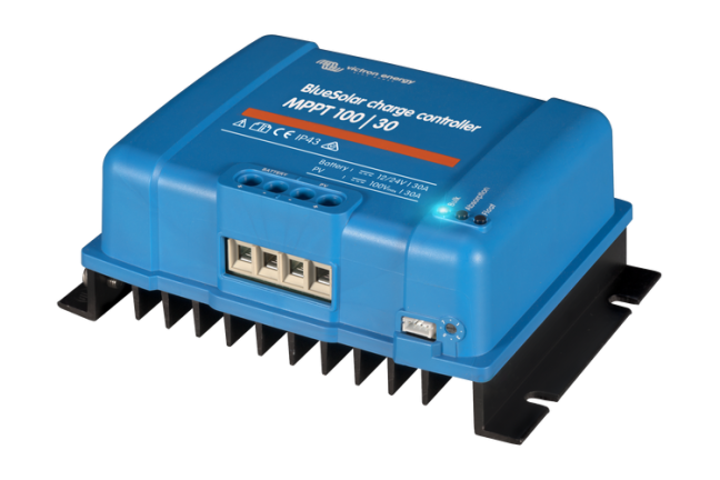 Victron Energy MPPT regulátor BlueSolar 12/24V 100/30A