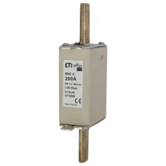 Batériová poistka NH M1 bat 200A/80V DC