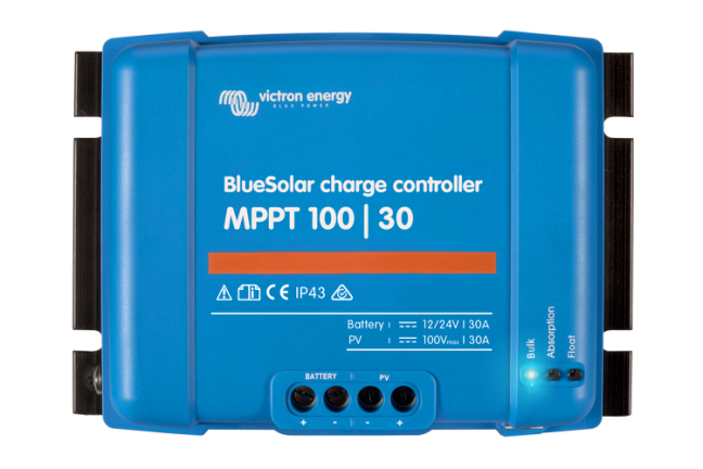 Victron Energy MPPT regulátor BlueSolar 12/24V 100/30A