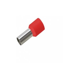 Izolované dutinky Cu 4mm2 oranžové 100ks