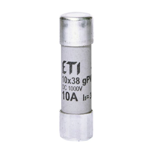 Poistka CH10 PV 10x38 - 10A gPV (1000VDC)
