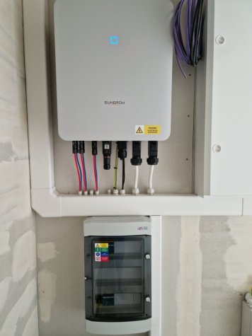 Hybridný striedač Sungrow SH6.0RT