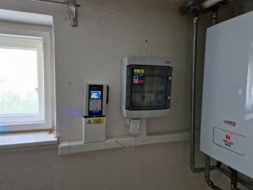 Inštalácia regulátora prebytkov AC-Thor 9s obr. 2 Inštalácia regulátora prebytkov AC-Thor 9s obr. 2