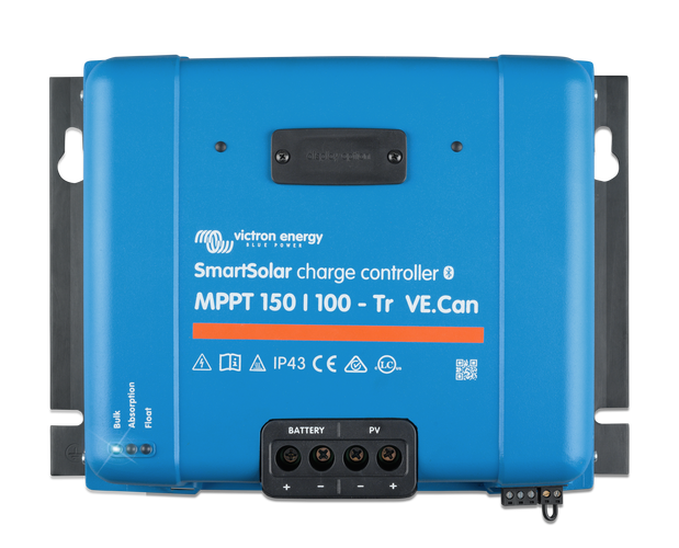 MPPT solárny regulátor Victron Energy SmartSolar 12/24/48V 150/100-Tr VE.Can