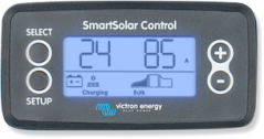 SmartSolar displej