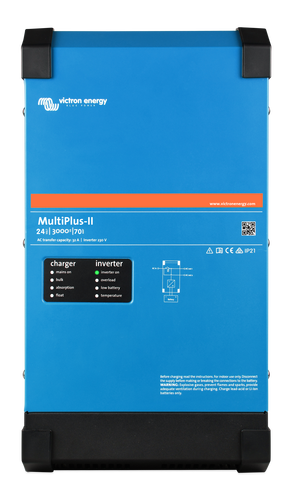 Menič/nabíjač Victron Energy MultiPlus-II 24V/3000VA/70A-32A