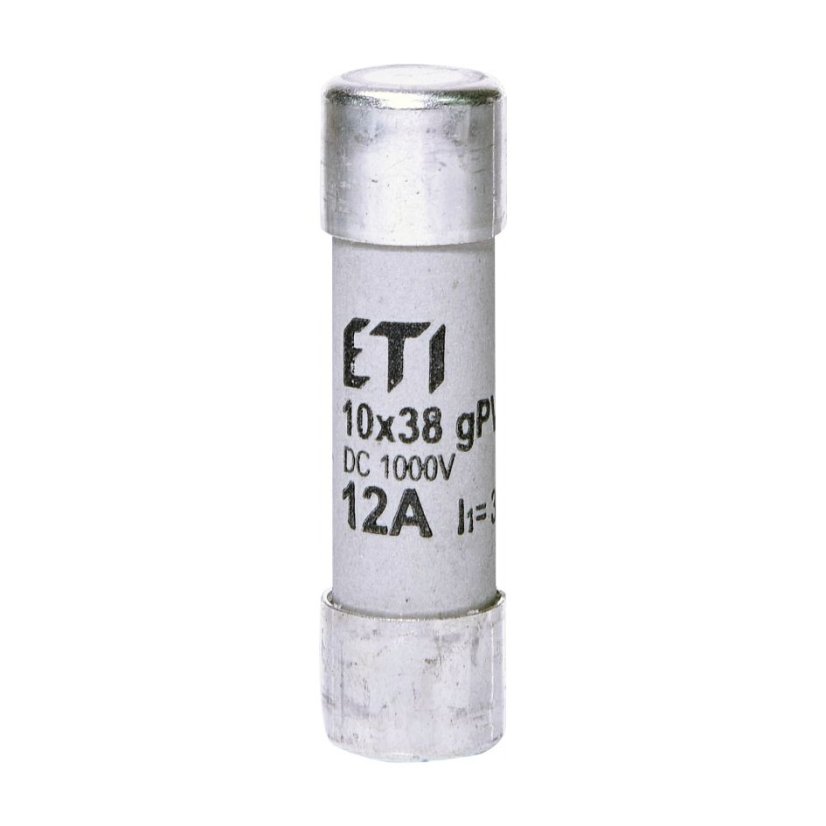 Poistka CH10 PV 10x38 - 12A gPV (1000VDC)