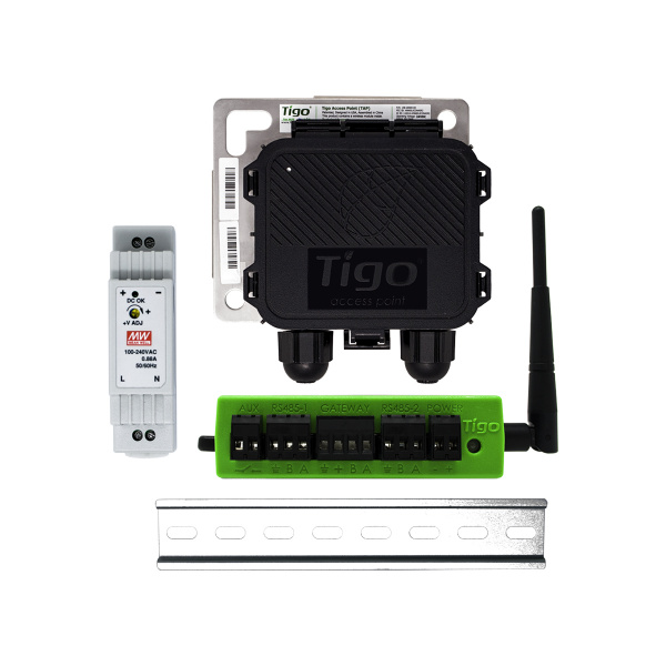 Tigo CCA vrátane TAP + Emergency stop + rozvodnica IP65