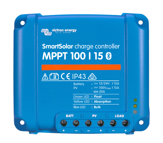 MPPT SMART solárny regulátor Victron Energy 12/24V 100/15A