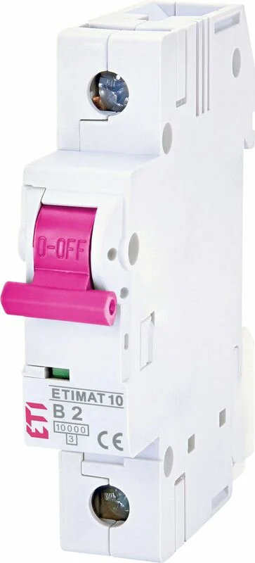 Istič ETIMAT COLOUR 1p B2 10kA