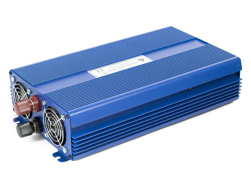 Menič napätia 12V 1100VA SINUS AZO Digital IPS-2000S PRO