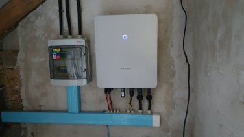 Hybridný striedač Sungrow SH10RT 