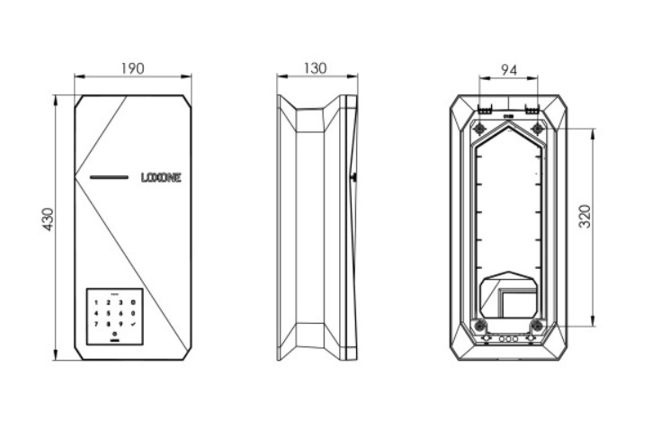 Loxone Wallbox 11kW 16A Air