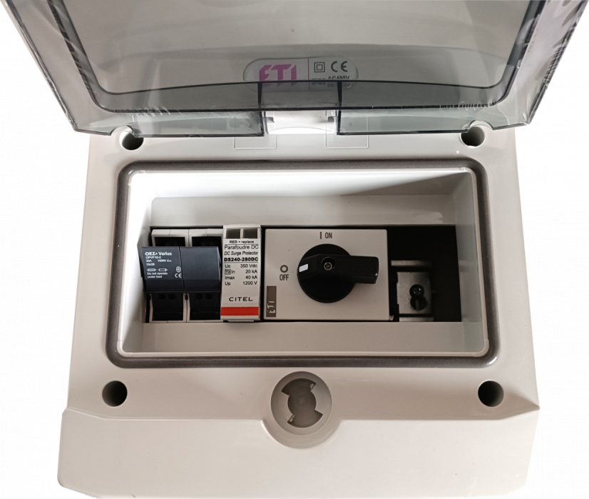 DC box ESB pre ECO Solar Boost