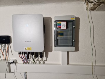 Hybridný striedač Sungrow SH10RT-20
