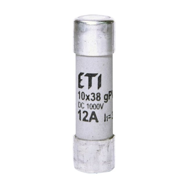 Poistka CH10 PV 10x38 - 12A gPV (1000VDC)