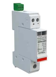 Zvodič prepätia - Citel DS240S - 220DC (Typ 2)