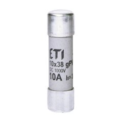Poistka CH10 PV 10x38 - 10A gPV (1000VDC)