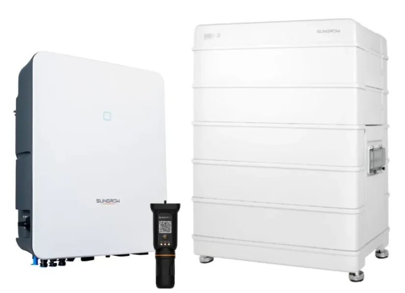 Set Sungrow - SH10RT-20 + WiNet-S + SBR160