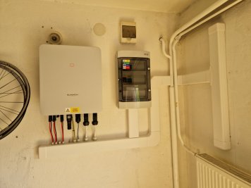 Hybridný striedač Sungrow SH10RT 