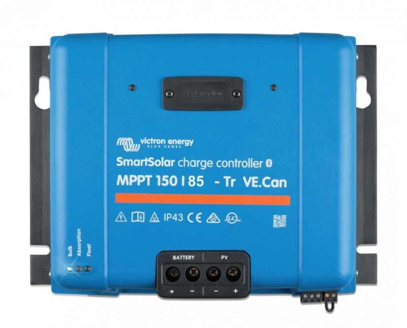MPPT solárny regulátor Victron Energy SmartSolar 12/24/48V 150/85-Tr VE.Can MPPT solárny regulátor Victron Energy SmartSolar 12/24/48V 150/85-Tr VE.Can