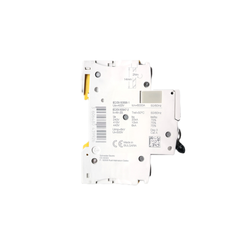  istič Schneider iC60N - 3P - 16A - char. B