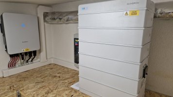 Hybridný striedač Sungrow SH10RT + batéria Sungrow SBR192