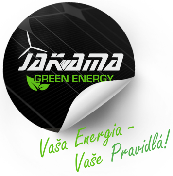 Jakama Green Energy - Sme tu pre Vás