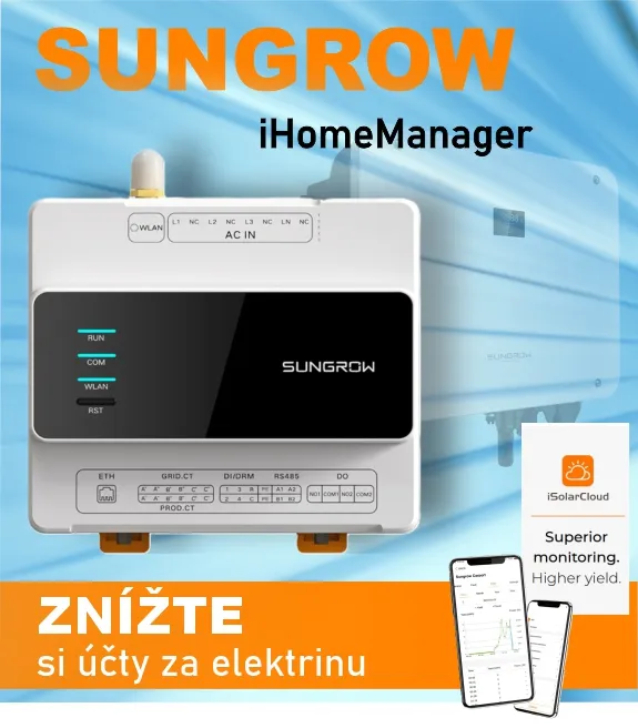 Sungrow iHomeManager