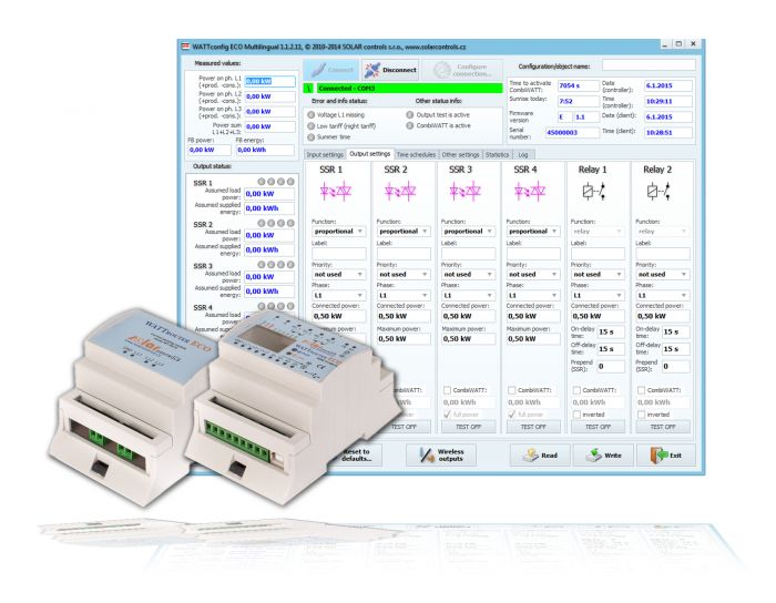Wattrouter ECO (merací a regulačný modul)
