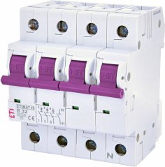 Istič ETIMAT COLOUR 3p+N B32 10kA