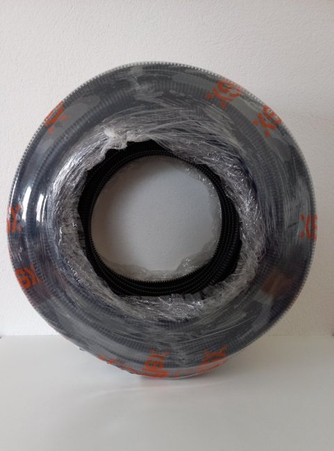Káblová chránička ICTANUV (750N) 25mm - UV odolná (balenie 25m)