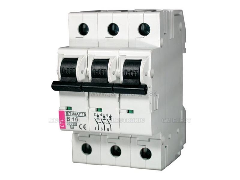 Istič ETIMAT 3p B16 10kA