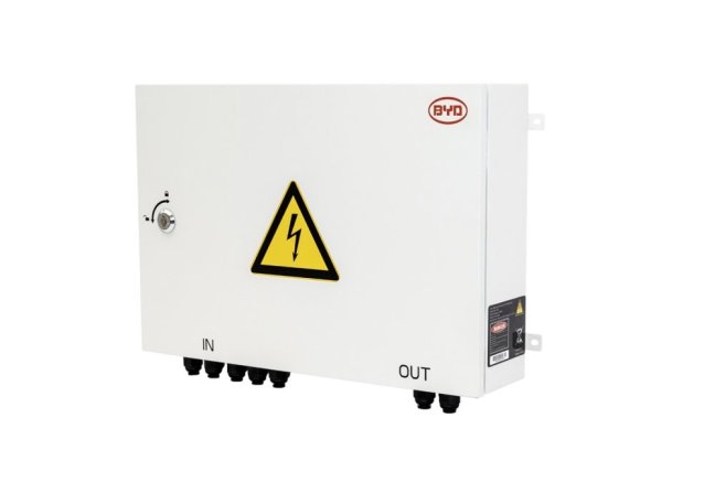 BYD HV Combiner Box