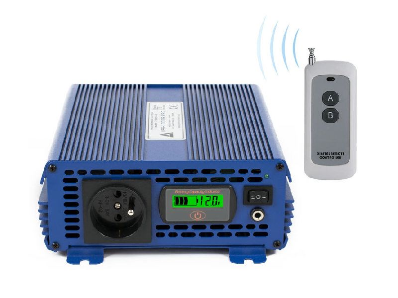 Menič napätia 12V 550VA SINUS AZO Digital IPS-1000S PRO