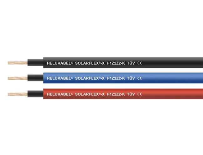 Helukabel SolarFLEX-X 1x6mm² H1Z2Z2-K červený
