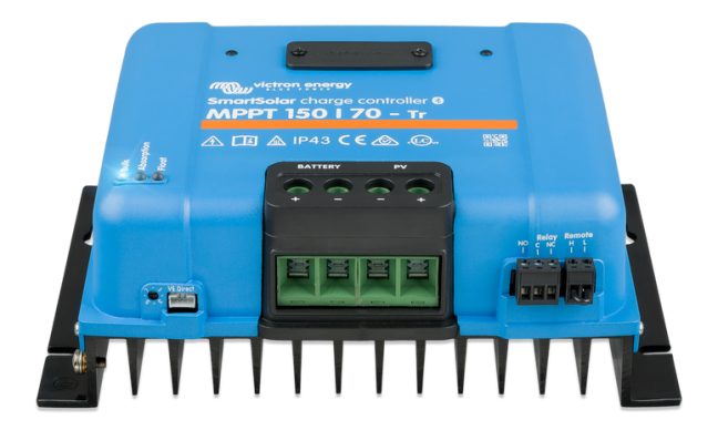 MPPT SMART solárny regulátor Victron Energy 12/24/48V 150/70-Tr