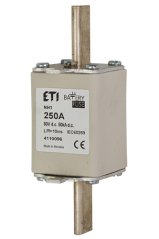 Batériová poistka NH M1 bat 200A/80V DC