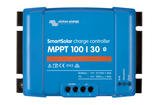 MPPT SMART solárny regulátor Victron Energy 12/24V 100/30A