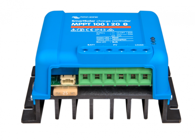 MPPT Smart solárny regulátor Victron Energy 48V 100/20A
