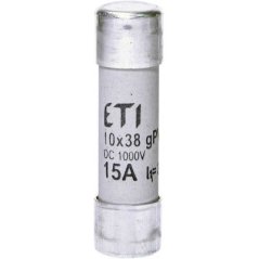 Poistka CH10 PV 10x38 - 15A gPV (1000VDC)