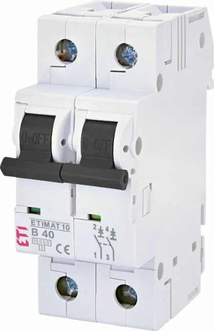 Istič ETIMAT 2p B40 10kA